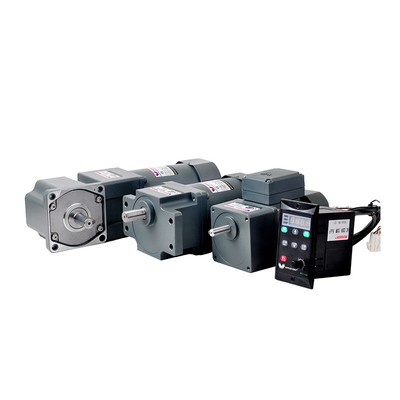 Motore compatto 6~250w dell'ingranaggio del micro riduttore di AC/DC 1/3 di fase 110/220/380V
