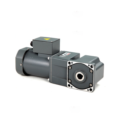 motore compatto 6~250w dell'ingranaggio del micro riduttore di CC di CA 110/220/380V 1/3 di fase con il fan del freno