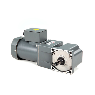 motore compatto 6~250w dell'ingranaggio del micro riduttore di CC di CA 110/220/380V 1/3 di fase con il fan del freno