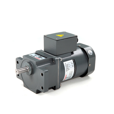 motore compatto 6~250w dell'ingranaggio del micro riduttore di CC di CA 110/220/380V 1/3 di fase con il fan del freno