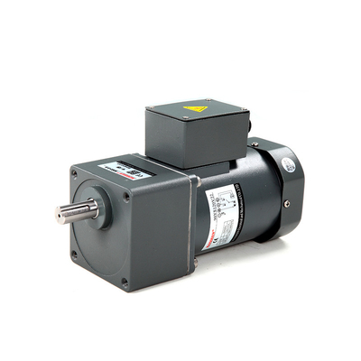 motore compatto 6~250w dell'ingranaggio del micro riduttore di CC di CA 110/220/380V 1/3 di fase con il fan del freno