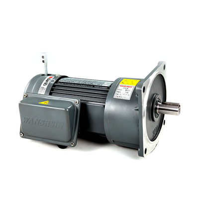 L'alto verticale medio del motore del riduttore dell'ingranaggio di rapporto GV ha personalizzato 0.1KW-7.5KW 1/3 di fase