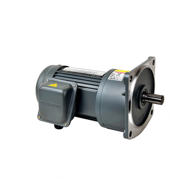 L'alto verticale medio del motore del riduttore dell'ingranaggio di rapporto GV ha personalizzato 0.1KW-7.5KW 1/3 di fase