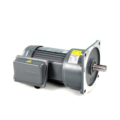 L'alto verticale medio del motore del riduttore dell'ingranaggio di rapporto GV ha personalizzato 0.1KW-7.5KW 1/3 di fase