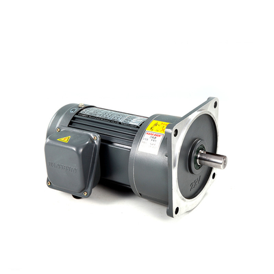 L'alto verticale medio del motore del riduttore dell'ingranaggio di rapporto GV ha personalizzato 0.1KW-7.5KW 1/3 di fase