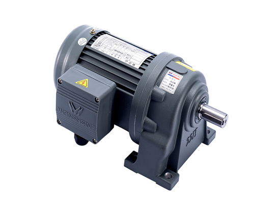 Verticale orizzontale del motore medio dell'ingranaggio di CA 1/3 alta di asse di coppia di torsione di fase 220v 380v