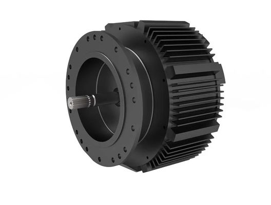 Coppia di torsione bassa a magnete permanente dei motori sincroni di alto potere 24kW