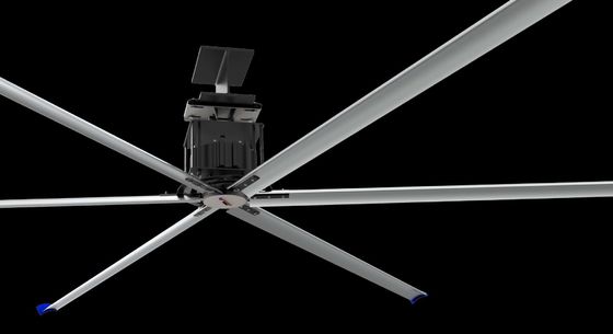 Ventili il volume 14500m3/Min 1,5 chilowatt di HVLS dei ventilatori del tipo di azionamento diretto