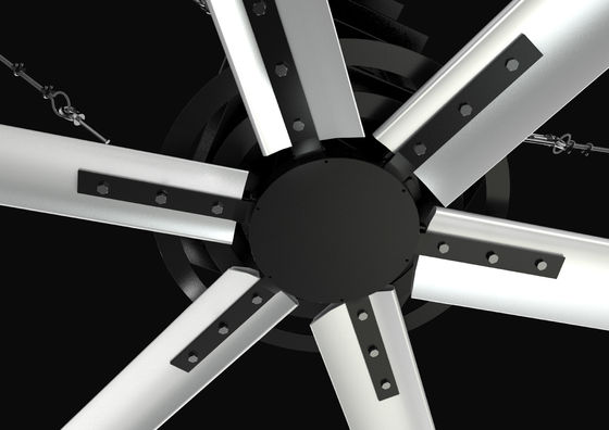 Ventilatore da soffitto di industriale 24ft HVLS per la stanza di manifestazione