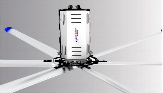 fan a bassa velocità in grande quantità del ventilatore da soffitto di 50Hz HVLS per i magazzini logistici