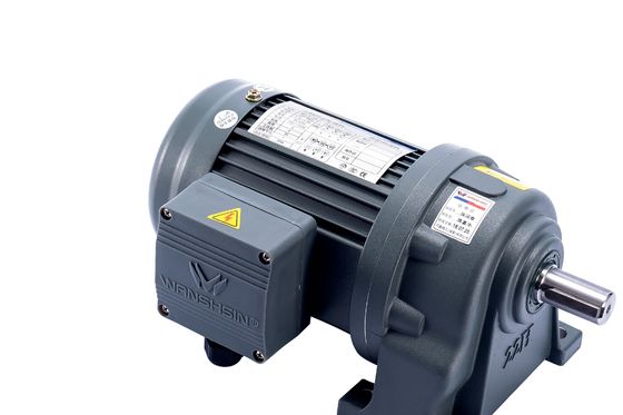 motore trifase orizzontale dell'ingranaggio di coppia di torsione del motore di riduzione dell'ingranaggio di CA alto 3226Nm