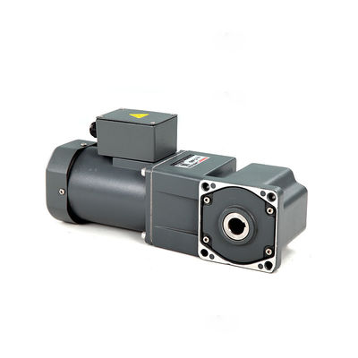 Micro motore dell'ingranaggio di monofase di CA 60W del motore con il regolatore di velocità &amp; il cambio ad angolo retto