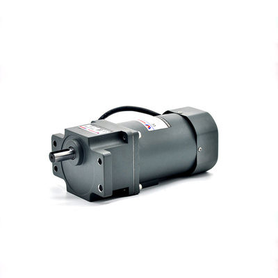 110V singolo/di AC/DC di induzione dell'ingranaggio del motore compatto trifase di 220V con il regolatore di velocità