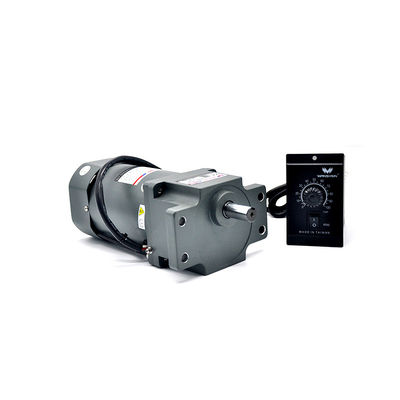 I micro motori di riduzione di monofase di CA 25W del motore di vendita calda accelerano il regolatore