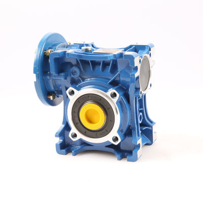 Flangia del motore B14 dell'ingranaggio a vite di 1:25 di rapporto di riduzione di potere 180W