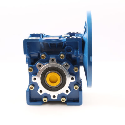 Scatola ingranaggi di ingranaggio a vite NMRV90 0.06kW-7.5kW con grande coppia di torsione introdotta dell'uscita della flangia