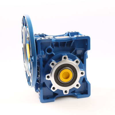 Scatola ingranaggi di ingranaggio a vite NMRV90 0.06kW-7.5kW con grande coppia di torsione introdotta dell'uscita della flangia
