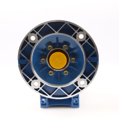 Scatola ingranaggi di ingranaggio a vite NMRV90 0.06kW-7.5kW con grande coppia di torsione introdotta dell'uscita della flangia