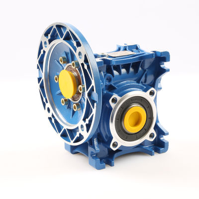 Scatola ingranaggi di ingranaggio a vite del cambio di WNMRV con il riduttore di velocità introdotto del motore dell'ingranaggio a vite della flangia