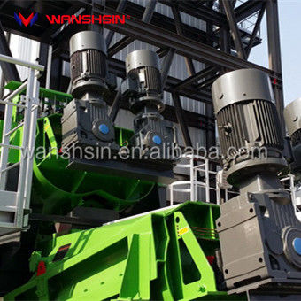 Il riduttore di velocità elicoidale della trasmissione K di serie grigia di Wanshsin stimola il motore elettrico degli ingranaggi conici per la logistica