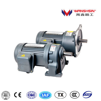 Alto motore 9W 91KW 400RPM dell'ingranaggio di CA dell'alluminio di coppia di torsione