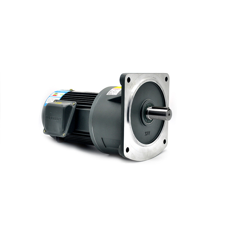 L'alto verticale medio del motore del riduttore dell'ingranaggio di rapporto GV ha personalizzato 0.1KW-7.5KW 1/3 di fase