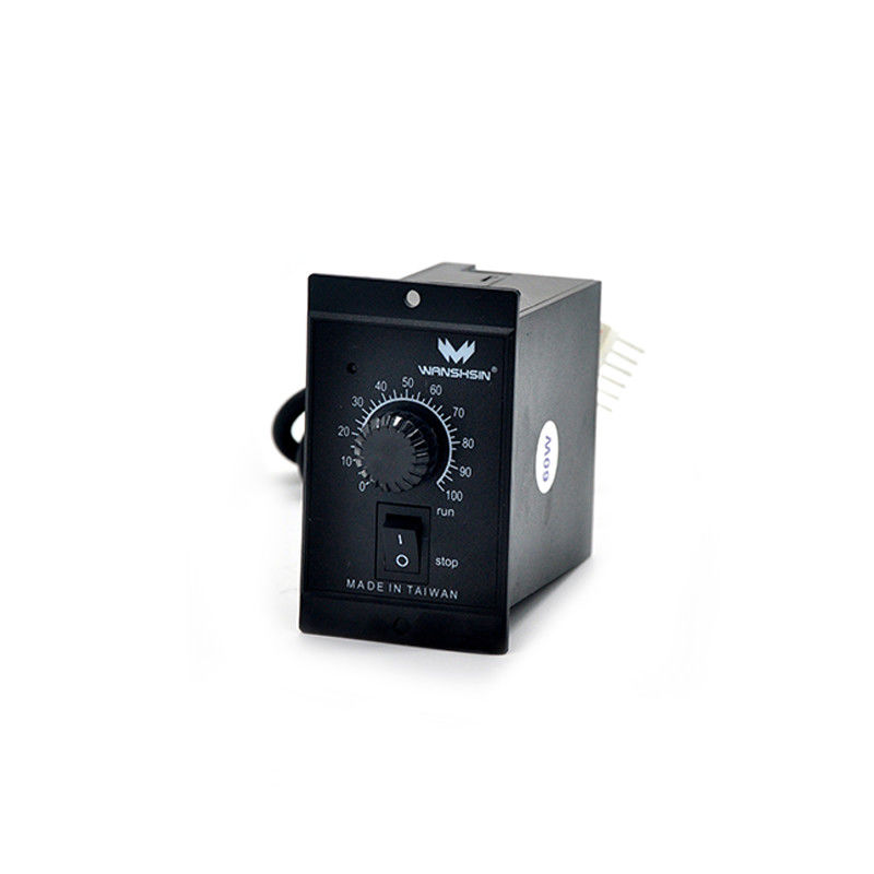 Regolatore lento Panel Type Power 6W di velocità del motore dell'ingranaggio di decelerazione