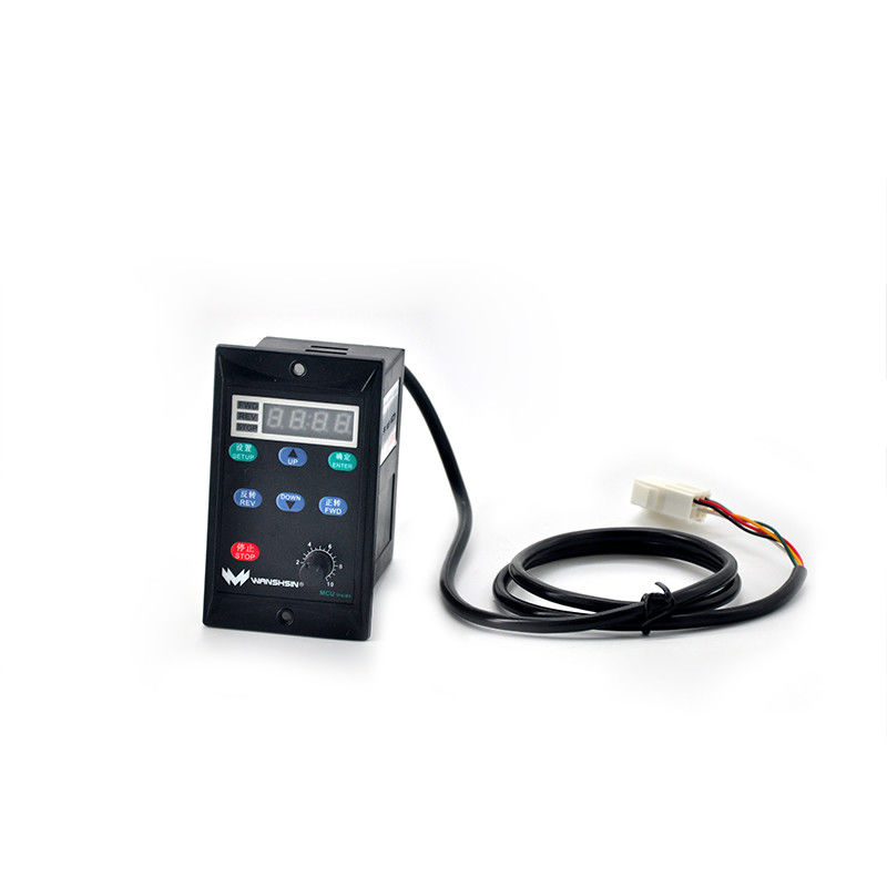 controllo di velocità del motore a corrente alternata di Single Phase del regolatore di velocità del motore dell'ingranaggio di 60Hz 1600rpm