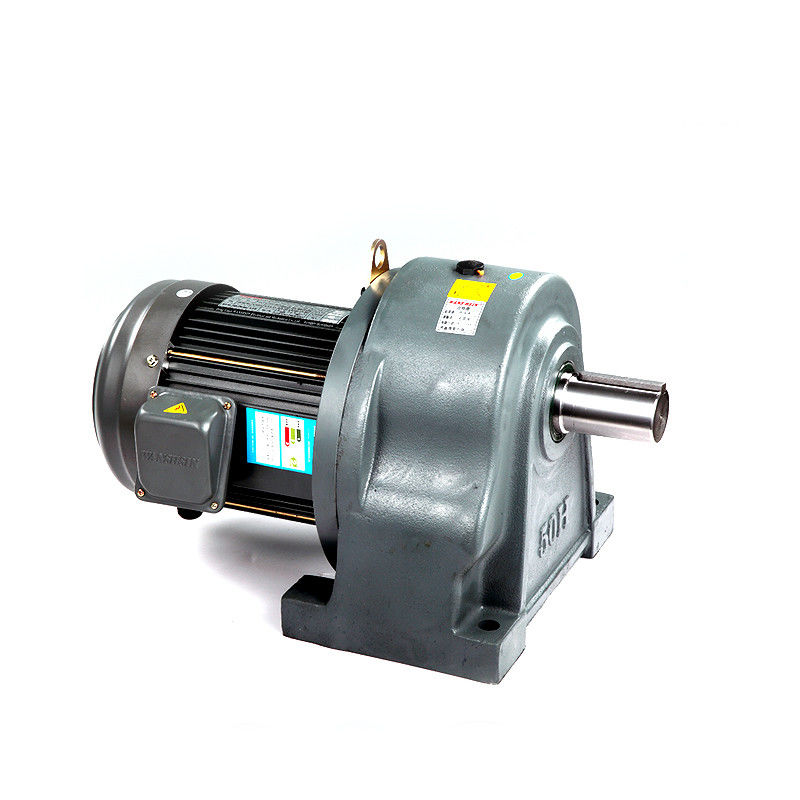 Reduction Ratio 1/10 Power 0.1kW AC Gear Motor Low Noise