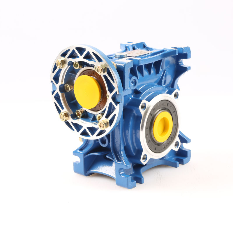 Cambio del verme di coppia di torsione del riduttore di velocità del verme 1.1kW di rapporto di riduzione 1/60 alto